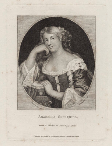 Arabella Godfrey (née Churchill) NPG D31023