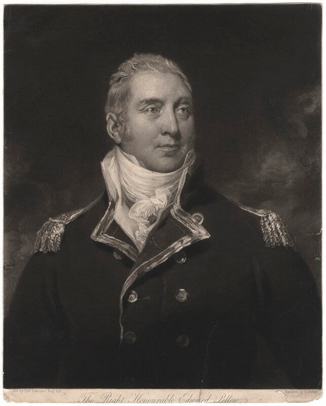 Edward pellew, 1st viscount exmouth npg d1893