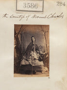 Jane St Maur Blanche Conyngham (née Stanhope), Marchioness Conyngham when Countess of Mount-Charles NPG Ax52982