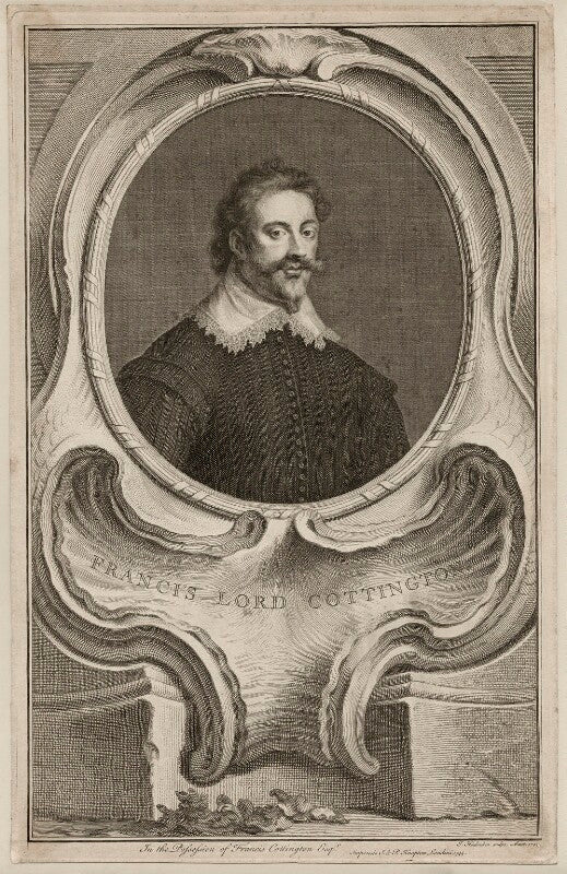 Francis cottington, 1st baron cottington npg d26486