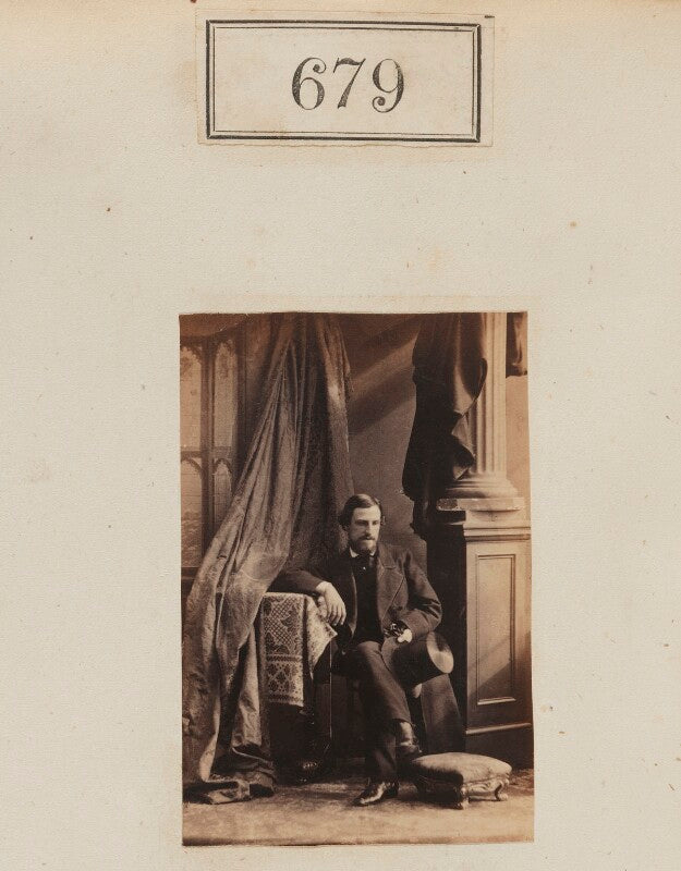 Hon. william john borlase warren venables vernon npg ax50328