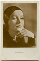 Greta Garbo NPG Ax160456