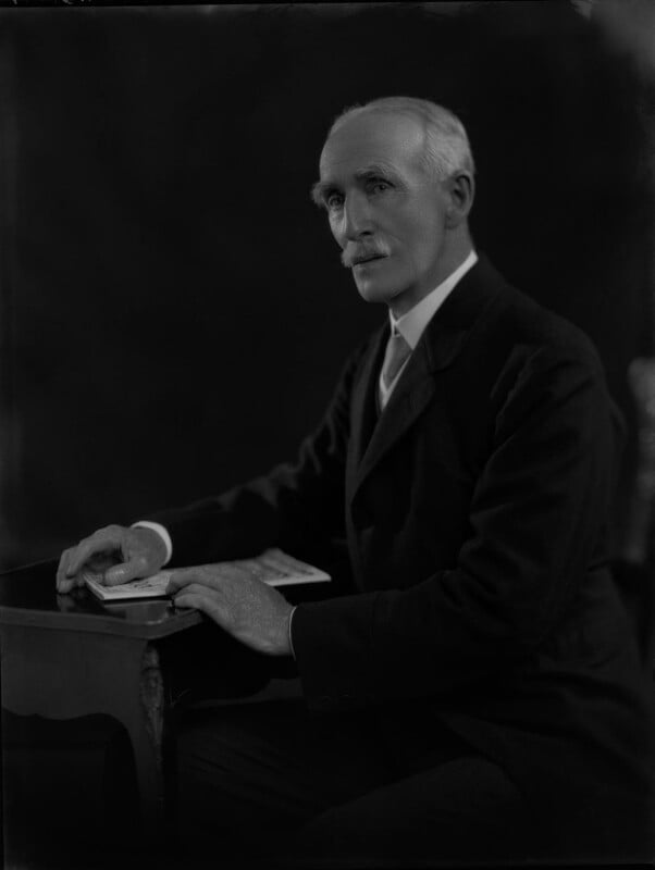 Herbert edward stacy abbott npg x69729