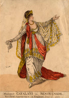 Angelica Catalani ('Madame Catalani in Semiramide') NPG D2029