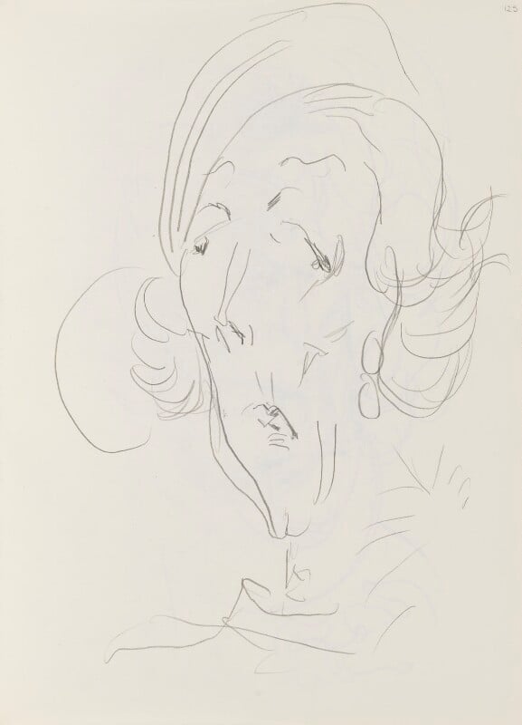 Maggie smith npg d17943(125)