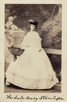 Mary Catherine Lygon (née Stanhope), Countess Beauchamp NPG Ax30366