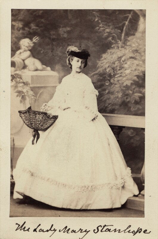 Mary catherine lygon (née stanhope), countess beauchamp npg ax30366