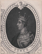 Edred, King of England NPG D8113