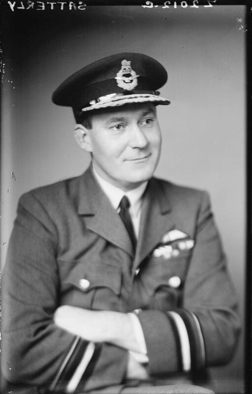 Harold vivian satterly npg x187420