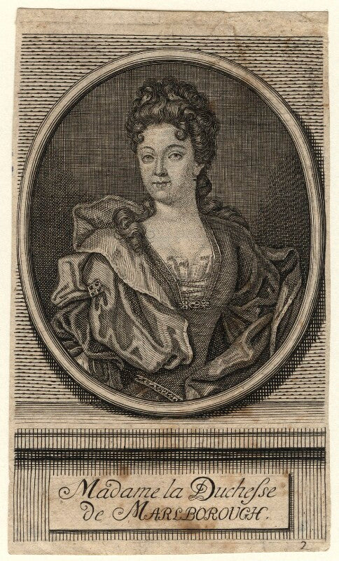 Sarah churchill (née jenyns (jennings)), duchess of marlborough npg d16546