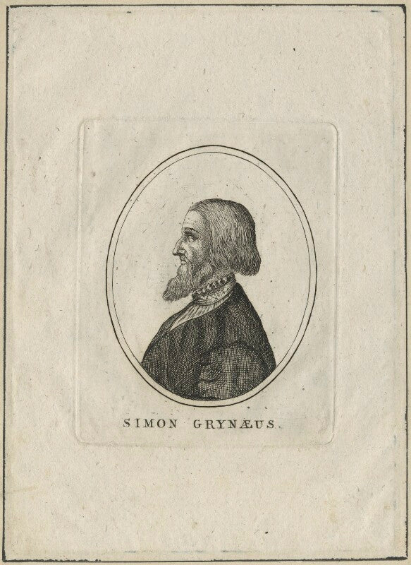 Simon grynaeus npg d24785