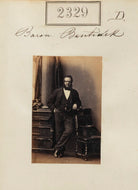 Sir Henry John William Bentinck NPG Ax51717