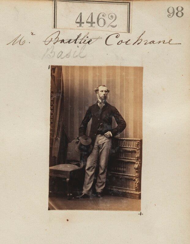 Basil cochrane npg ax54475