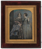 Jenny Lind; Marietta Alboni, Countess Pepoli (née Maria Anna Marzia) NPG P956