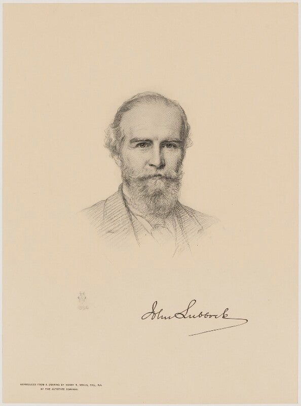 John lubbock, 1st baron avebury npg d9607