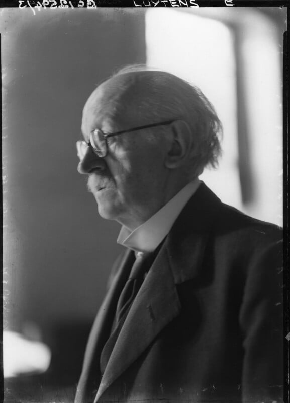 Sir edwin lutyens npg x14402