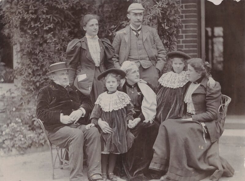 Pearsall smith family npg ax160700