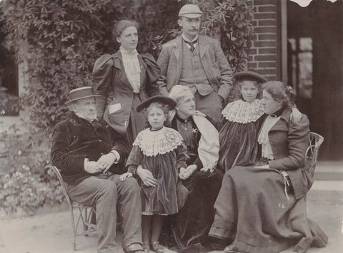 Pearsall Smith Family NPG Ax160700