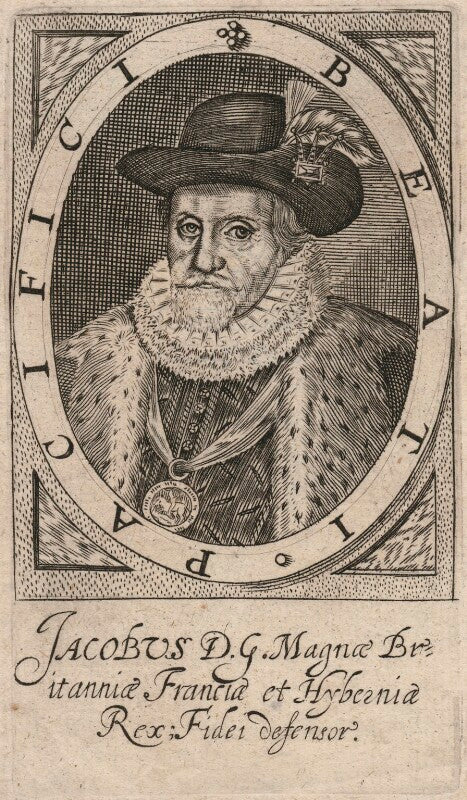 King james i of england and vi of scotland npg d18197