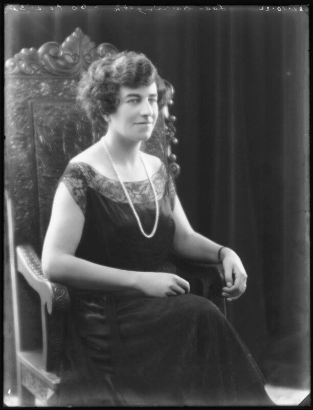 Amy (née mcmillan), lady harrington npg x122005