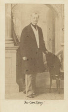 Sir George Grey, 2nd Bt NPG Ax16399
