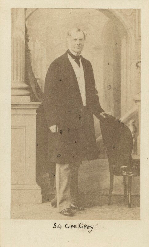 Sir george grey, 2nd bt npg ax16399