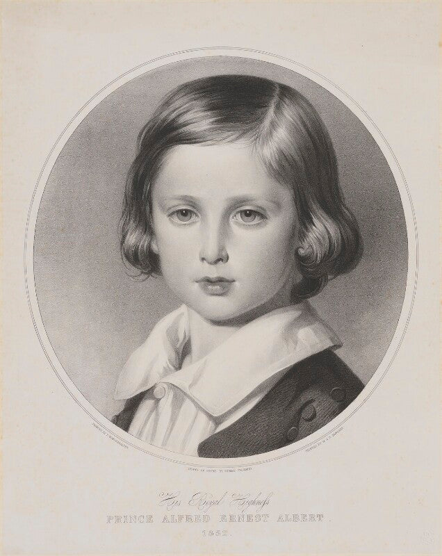 Prince alfred, duke of edinburgh and saxe coburg and gotha npg d33777