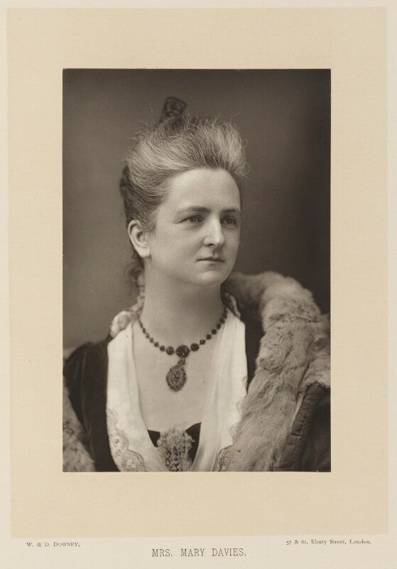 Mary davies npg ax15919