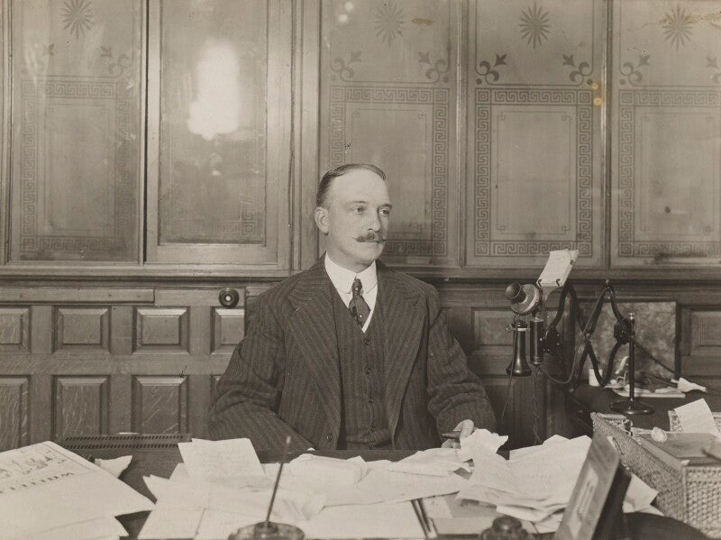 Unknown advertising manager of the daily mail npg ax29635