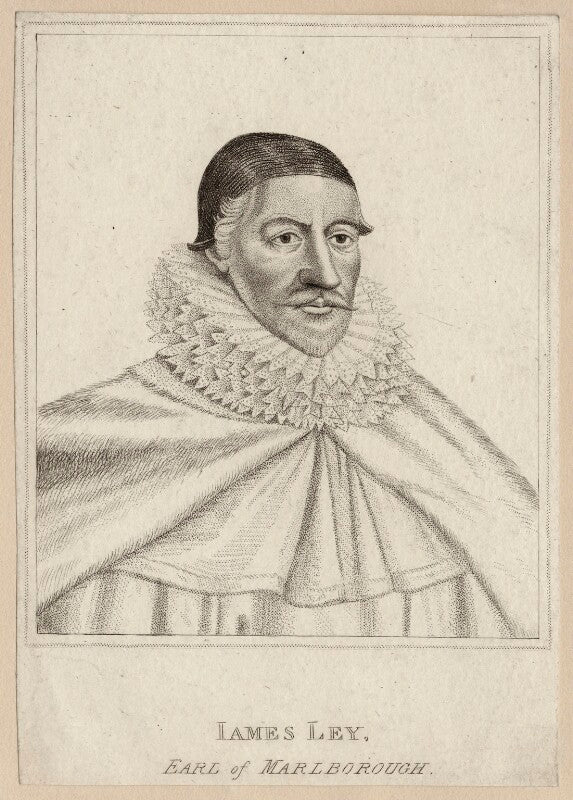 James ley, 1st earl of marlborough npg d26481