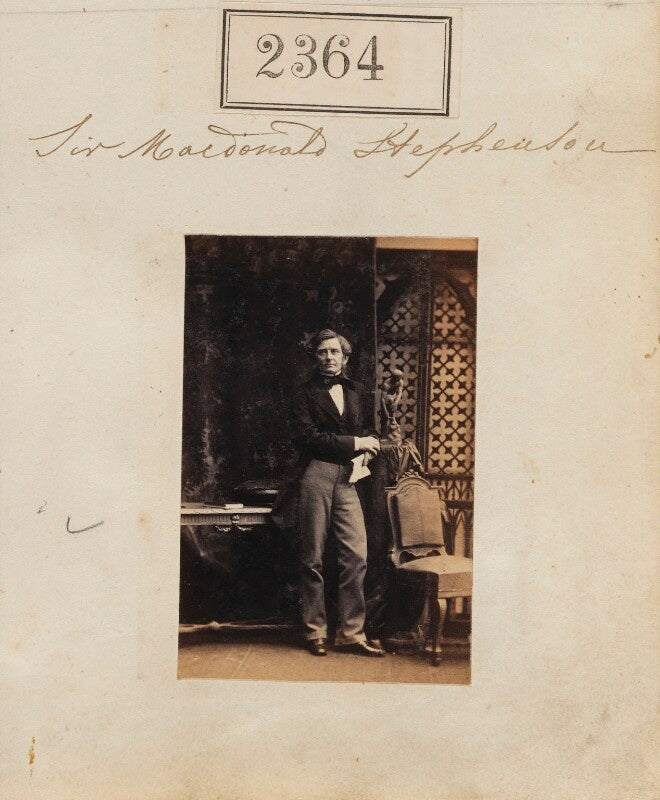 Sir rowland macdonald stephenson npg ax51752