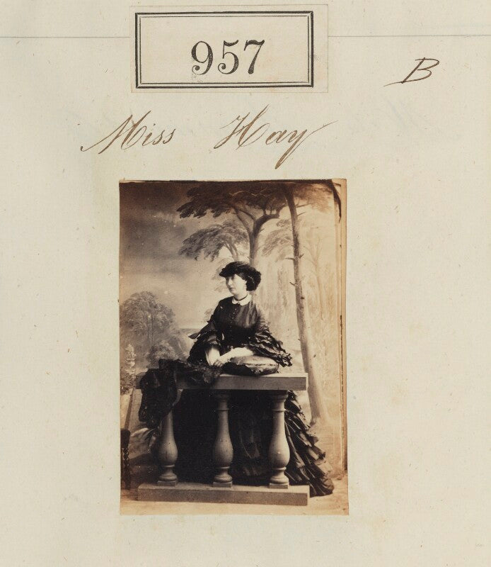 Henrietta? hay npg ax50523