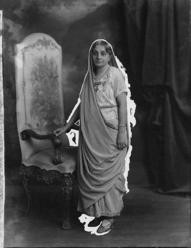 Jerbanoo (née bhedwar), lady dadabhoy npg x69070