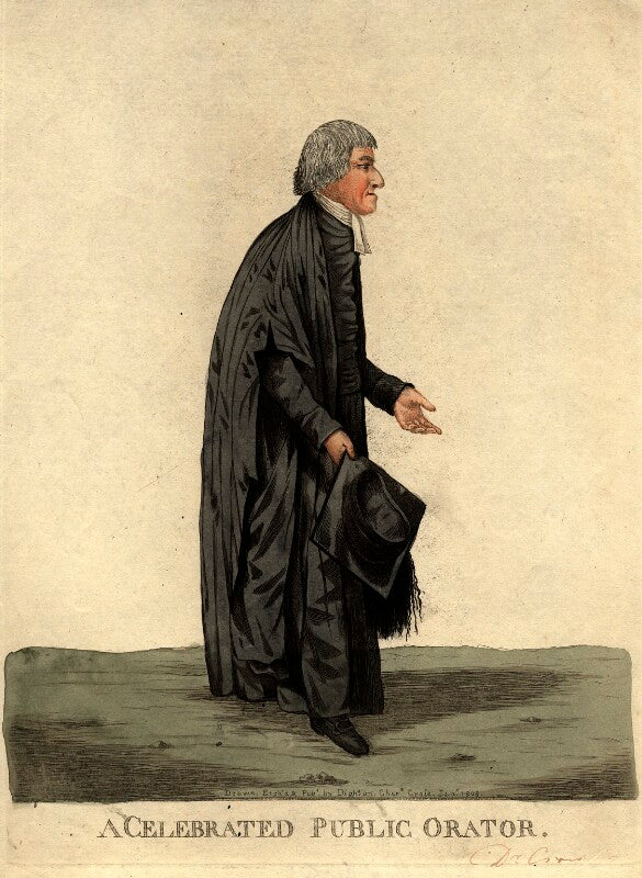 William crowe ('a celebrated public orator') npg d9432