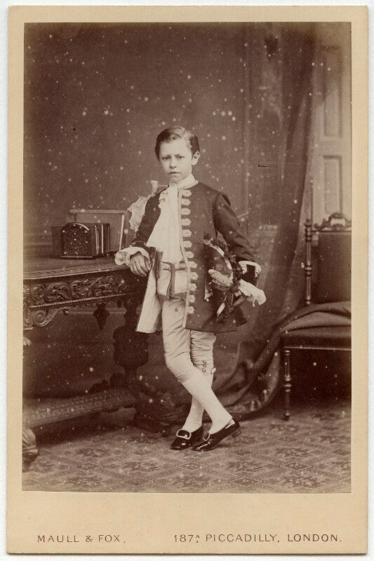 Lord (albert) edward wilfred gleichen npg x76512