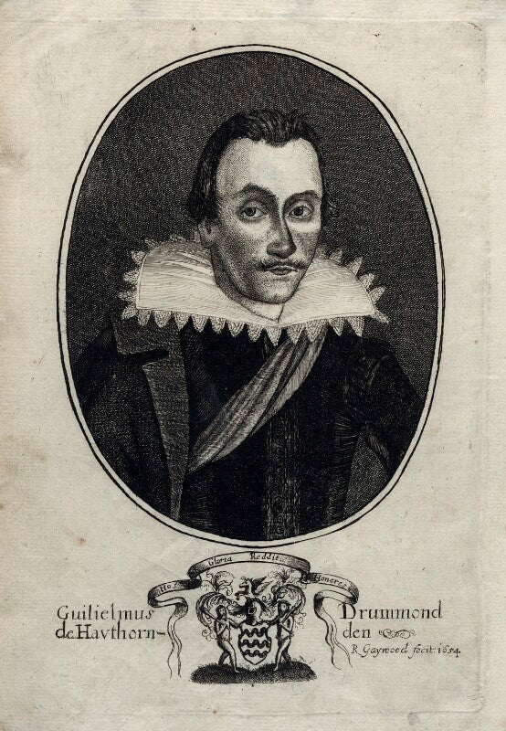 William drummond of hawthornden npg d35601