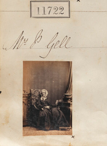 Mrs P. Gell NPG Ax61403