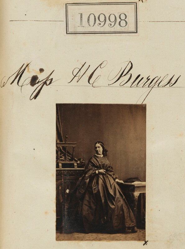 Miss h.c. burgess npg ax60704