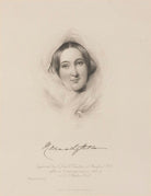 Rosina Anne Doyle Bulwer Lytton (née Wheeler), Lady Lytton NPG D14533