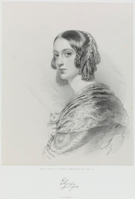 Lady elizabeth dorothy anne georgiana grey (née howard) npg d21745
