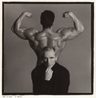 John McVicar and an unknown man NPG x126720