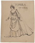 Miss Wallis as Poppaea NPG D6672