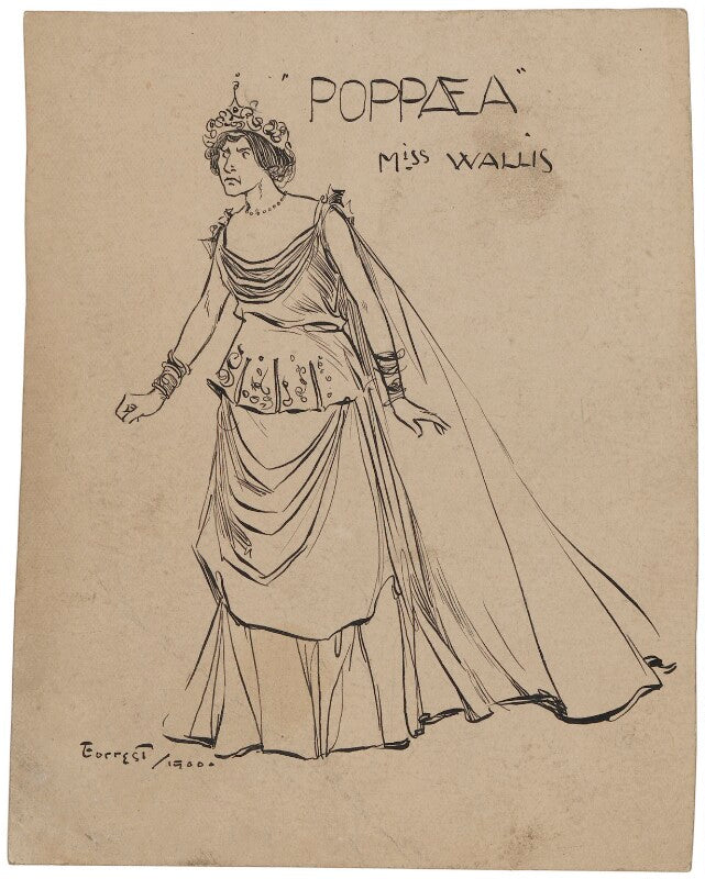 Miss wallis as poppaea npg d6672