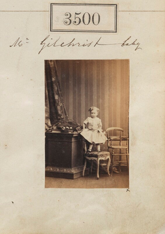 Child of mrs gilchrist npg ax52896