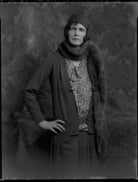 Moira Faith Lilian (née de Yarburgh-Bateson), Lady Chichester NPG x69578