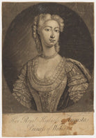Augusta of Saxe-Gotha, Princess of Wales NPG D9121