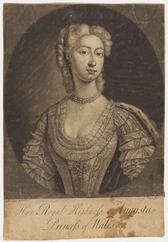 Augusta of saxe gotha, princess of wales npg d9121
