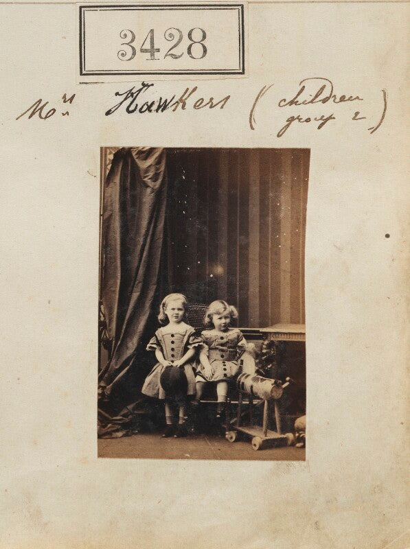 Miss hawker; miss hawker npg ax52825