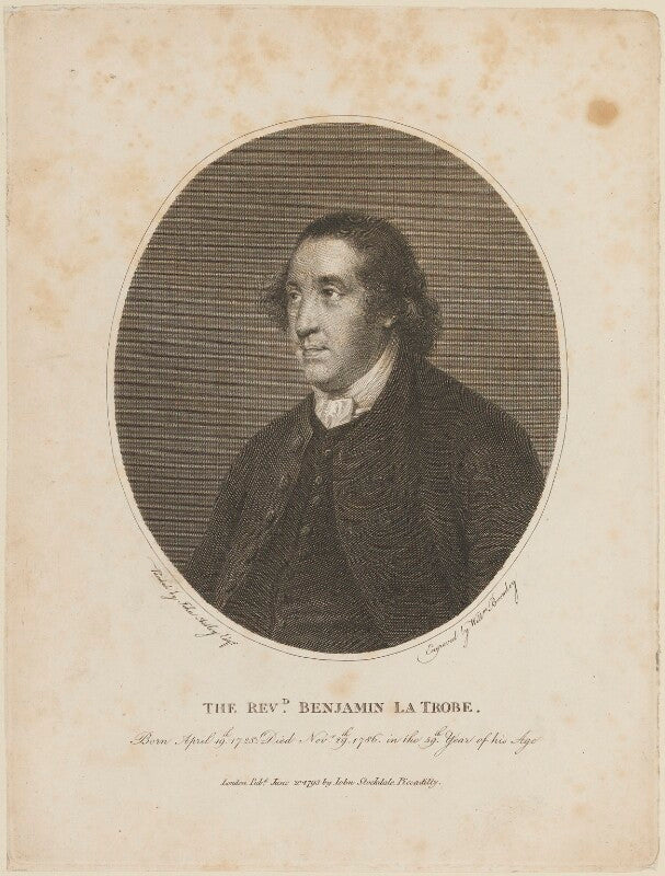 Benjamin la trobe npg d14488