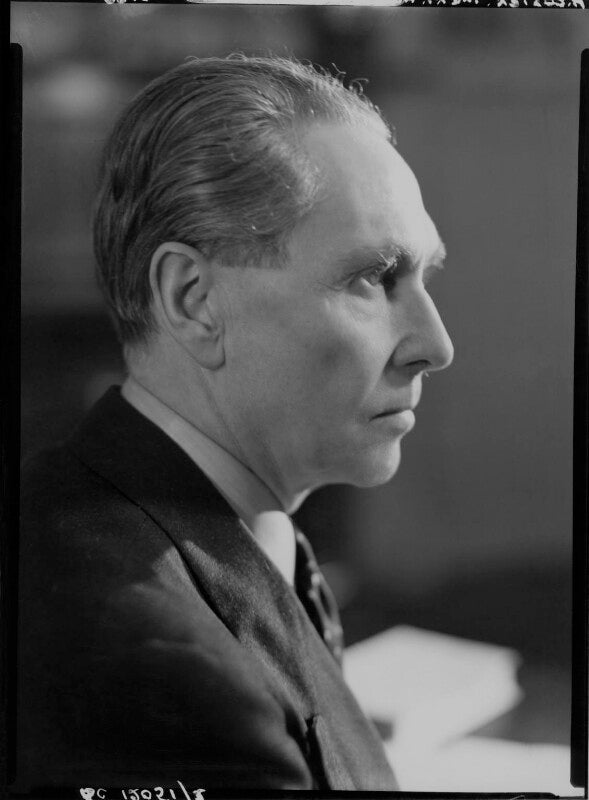 Philip john noel baker, baron noel baker npg x2677